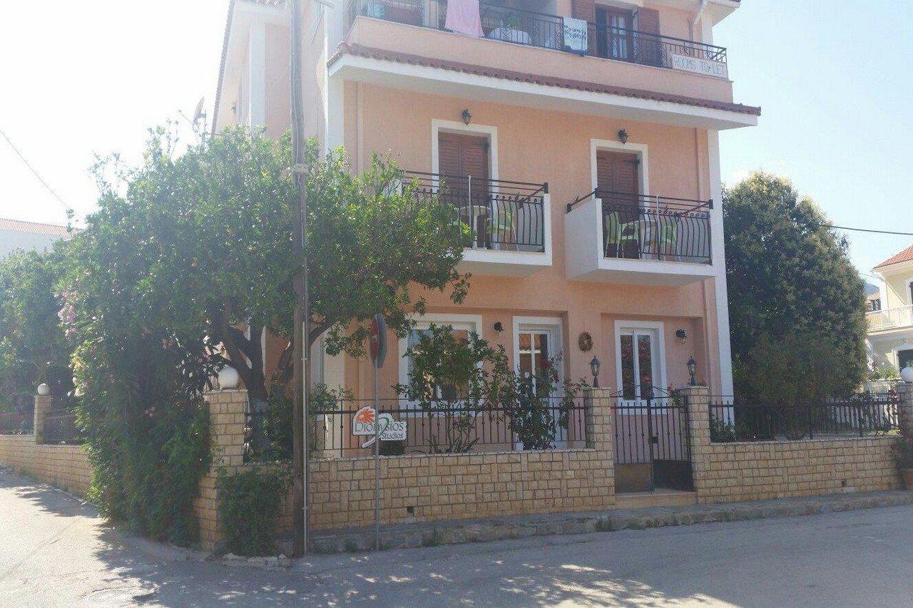 Dionysios Studios Skala  ภายนอก รูปภาพ